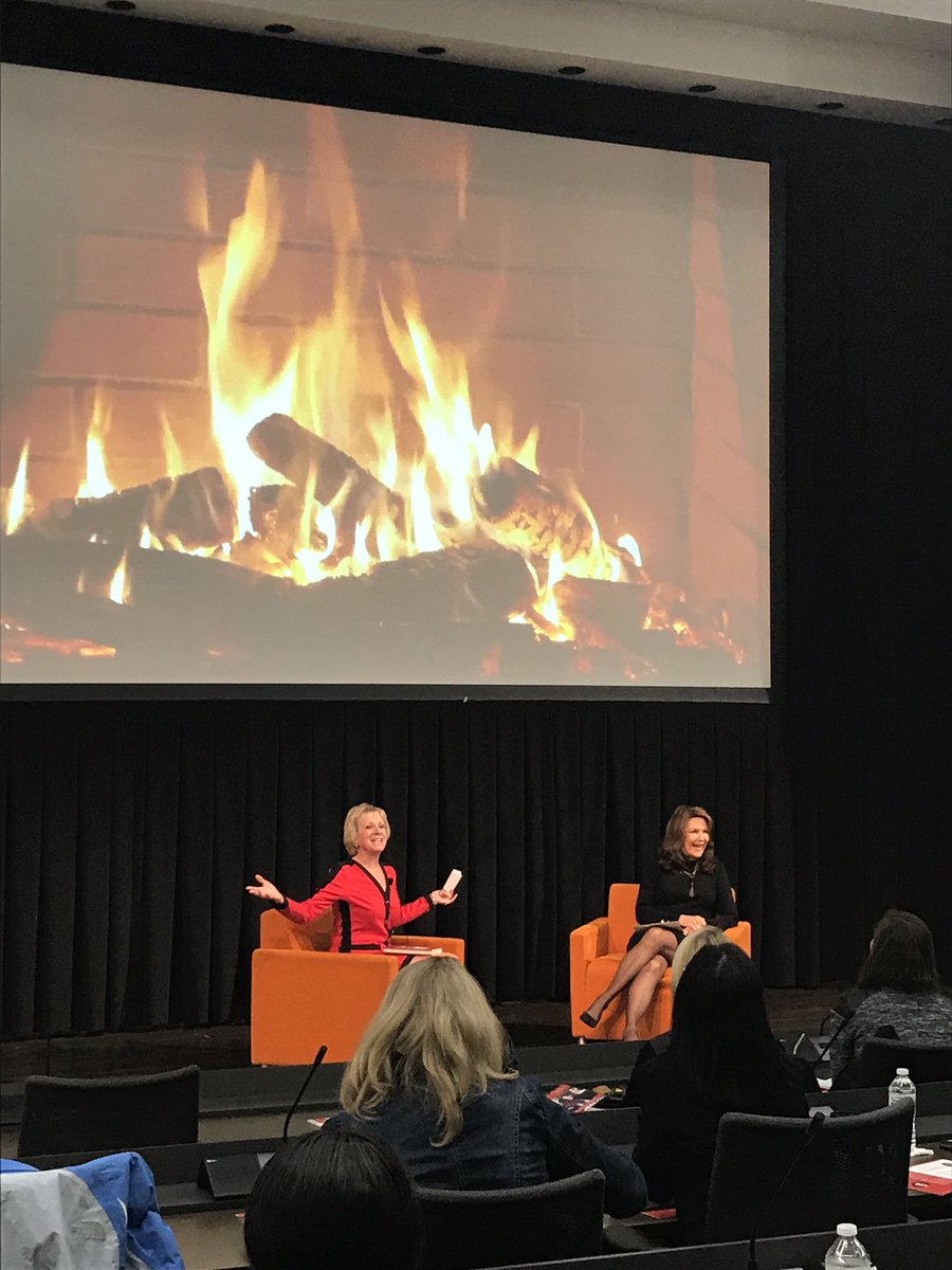 NancyWWhatley's tweet photo. “Dare &amp; Be Bold...all things Confidence &amp; Courage!” Great Fireside Chat with @Becky_Blalock former CIO, Southern Co and now Managing Partner of Advisory Capital!  #TerryPWC Great advice for professional women! @HomeDepot @Veritiv https://t.co/vDbulmFa3J