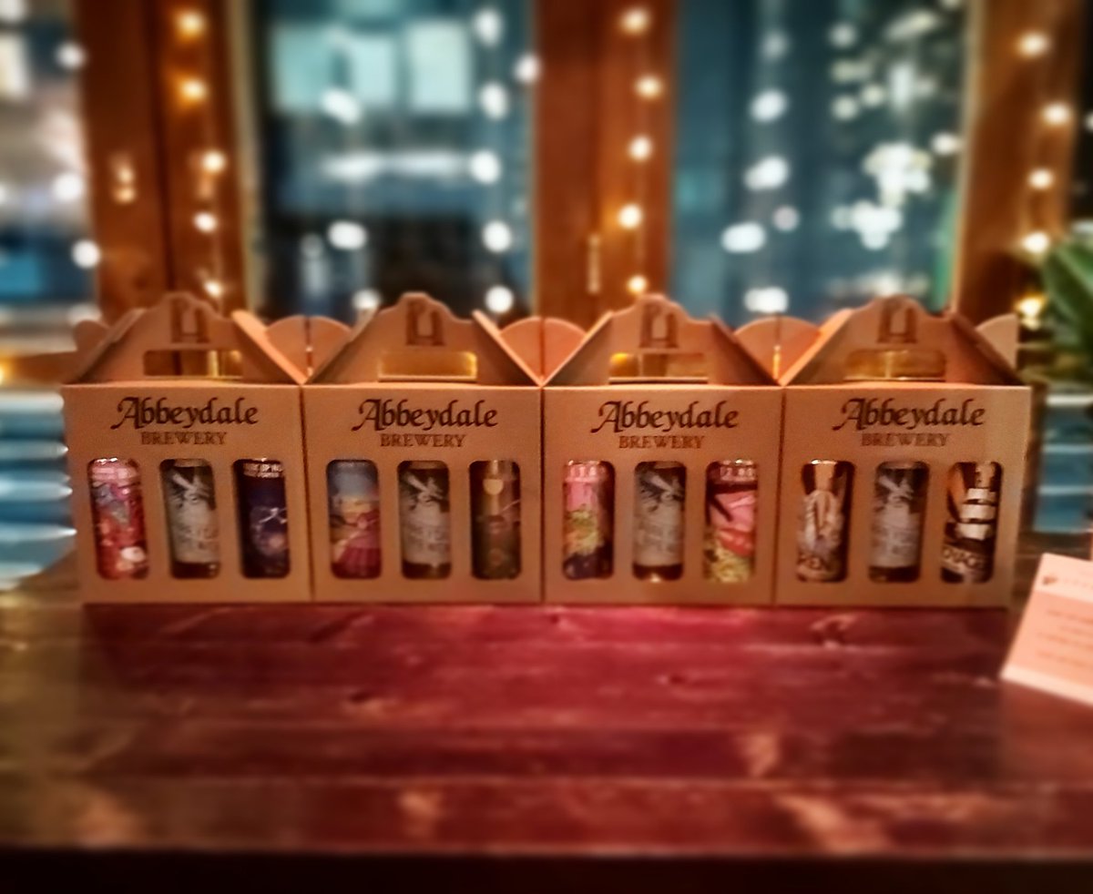 devonshirecat's tweet photo. Looking for the perfect present for a beer lover in your life? Our gift boxes can be filled with any two cans and come complete with a brand new brewers emporium glass.
#secretsantasorted #buildyourown #beerpresent #abbeydalebrewery #present #giftbox #christmas https://t.co/eb8cvKqeP4