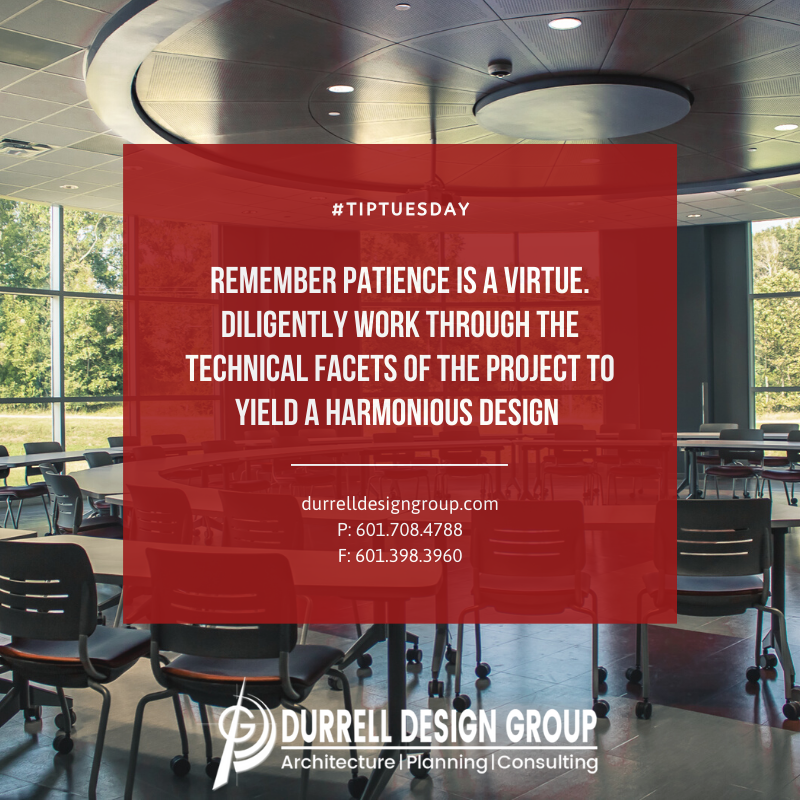 Durrell Design Group, PLLC on Twitter "TipTuesday Remember to never