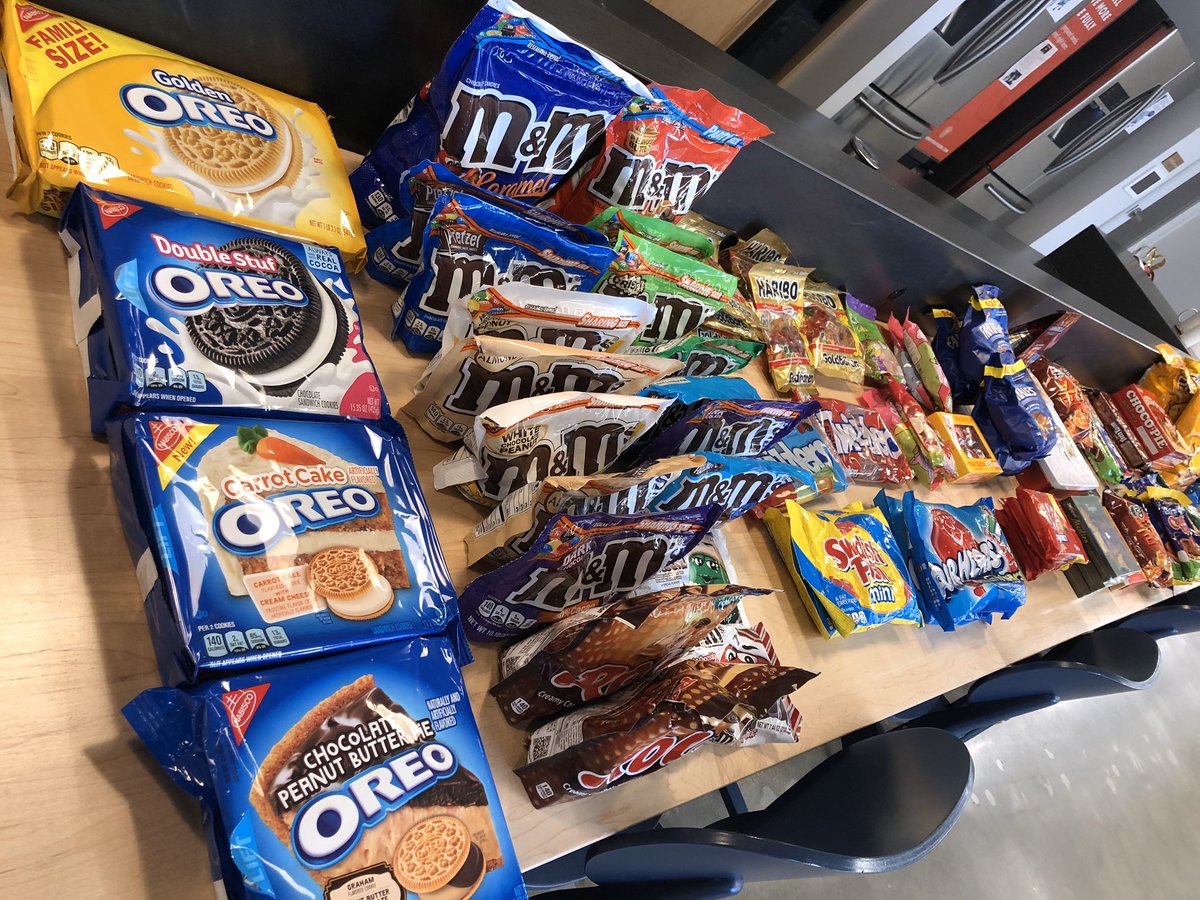 BassBeatsTreble's tweet photo. Forget about the Disney+ launch ... today will be forever remembered for the International Candy Exchange at The Motley Fool #candy #Crunchie #CaramelloKoala #Freddo #mintslice #VioletCrumble #Fantales #KitKat @themotleyfool https://t.co/VrwU1QTawa