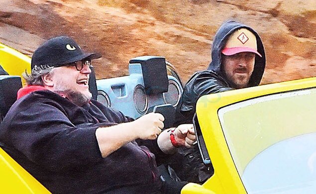 Happy Birthday to Ryan Gosling, one half of my favourite paparazzi photo 
