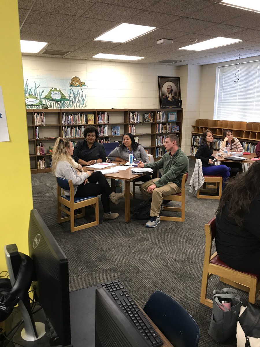 latraylnichole's tweet photo. This cohort school did a lot of SEL work this afternoon! We also had great conversations centered around creating a supportive classroom climate. #oakviewelementary #relationships #culturalresponsiveness #supportivediscipline @jmaness4 https://t.co/AOvGIlOWKE