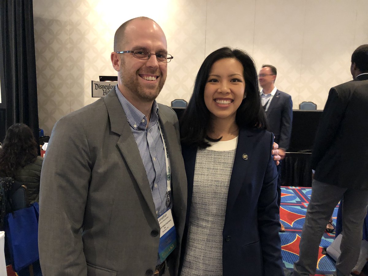 Power team | 2 minutes from showtime!! 
 
Jonathan Bayreuther | NCSEA SE3 Symposium Lead

&amp; Rose McClure | SE3 Co-founder &amp; 2018-2020 NCSEA SE3 Chair

#SE3elevate #se3project <a href="/rmcfang/">Rose Mcclure</a>
