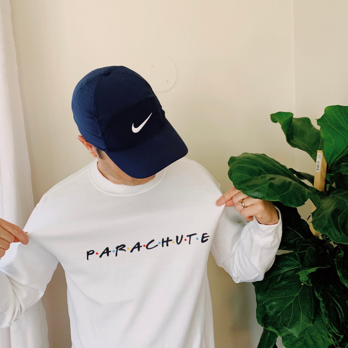 parachute's tweet photo. This 🔥is available for a limited time. Tell the homies and grab yours here:

https://t.co/mxOGxZ3qjm https://t.co/kCqjDjI6f5