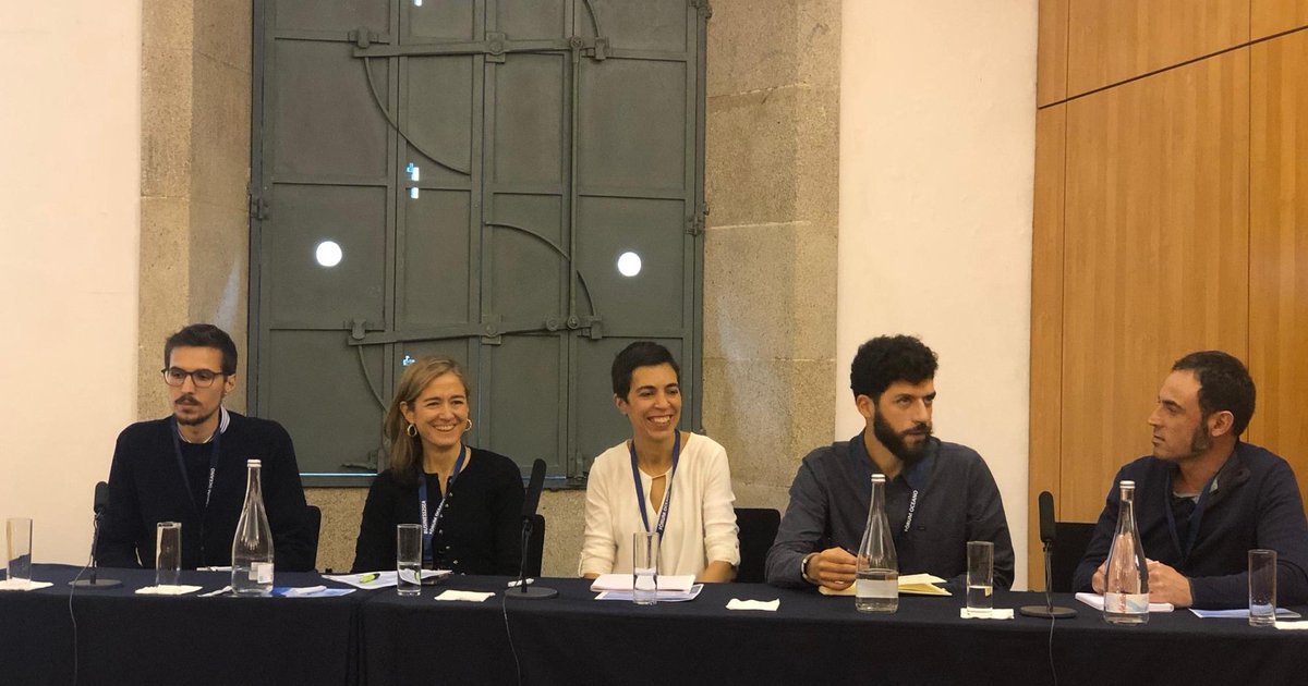 AnfacoCytma's tweet photo. Seguimos en el @business2sea en el workshop “Fostering development of microalgal-based industries: legal and practical aspects”,organizado por el @CIM_Uvigo y @anfacocecopesca,coordinadores de #EBBproject y @enh_microalgae: https://t.co/qrmo4Cd9pP #CytmaBlog #InterregAtlanticArea https://t.co/FE6lelFUO1