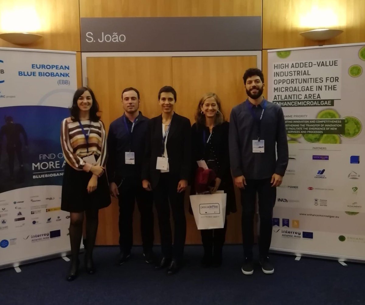 AnfacoCytma's tweet photo. Seguimos en el @business2sea en el workshop “Fostering development of microalgal-based industries: legal and practical aspects”,organizado por el @CIM_Uvigo y @anfacocecopesca,coordinadores de #EBBproject y @enh_microalgae: https://t.co/qrmo4Cd9pP #CytmaBlog #InterregAtlanticArea https://t.co/FE6lelFUO1