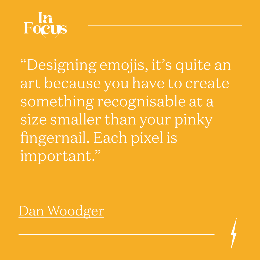 itstheflashpack's tweet photo. For the second edition of #InFocus we talked to Golf-pro turned Emoji Artist, @DanWoodger about the importance of collaborative spirit, finding his freelance groove and making every pixel count.⠀⠀
⠀⠀
Read the full interview here 👉 https://t.co/CX0O00rREC
#CreativeInFocus https://t.co/hFPJvb6ScU