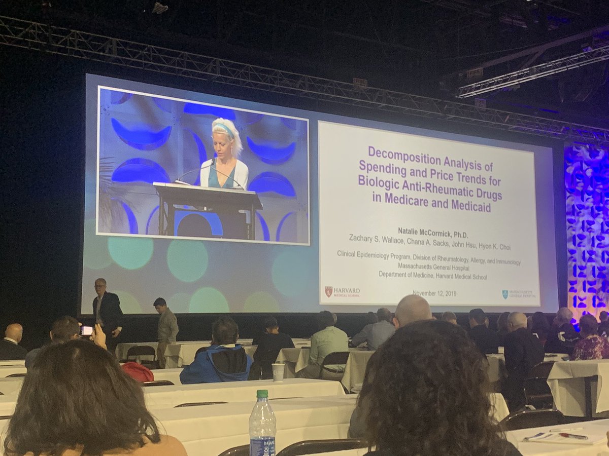 Zach Wallace (@zach_wallace_md) on Twitter photo <a href="/natalie_mccor/">Natalie McCormick</a> presenting our study on drug prices in the US at #ACR2019 plenary today. These drugs aren’t getting better with time but they sure are costing society $$$ <a href="/psufka/">Paul Sufka, MD</a> <a href="/AngusWorthing/">Angus Worthing MD</a> @MGH_RI <a href="/MGHMedicine/">MassGeneral Medicine</a> <a href="/MGH_ClinEpi/">MGH Rheumatology & Allergy Clin Epi Research</a> <a href="/MonganInstitute/">Mongan Institute</a> <a href="/ChanaSacks/">Chana Sacks</a> <a href="/natalie_mccor/">Natalie McCormick</a> presenting our study on drug prices in the US at #ACR2019 plenary today. These drugs aren’t getting better with time but they sure are costing society $$$ <a href="/psufka/">Paul Sufka, MD</a> <a href="/AngusWorthing/">Angus Worthing MD</a> @MGH_RI <a href="/MGHMedicine/">MassGeneral Medicine</a> <a href="/MGH_ClinEpi/">MGH Rheumatology & Allergy Clin Epi Research</a> <a href="/MonganInstitute/">Mongan Institute</a> <a href="/ChanaSacks/">Chana Sacks</a>