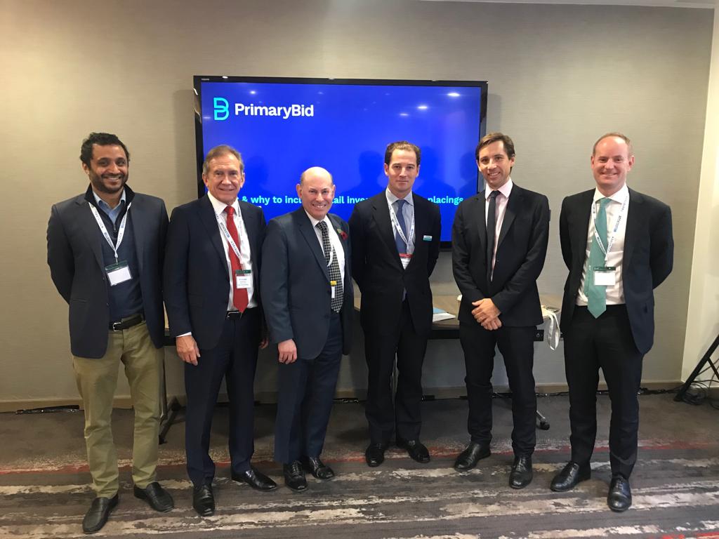 PrimaryBid's tweet image. At today’s Mello Events, PrimaryBid’s COO James Deal led an interesting discussion on the importance of connecting retail investors to listed companies issuing new shares and #democratising investment through equal access.

#Mello2019 #Investors