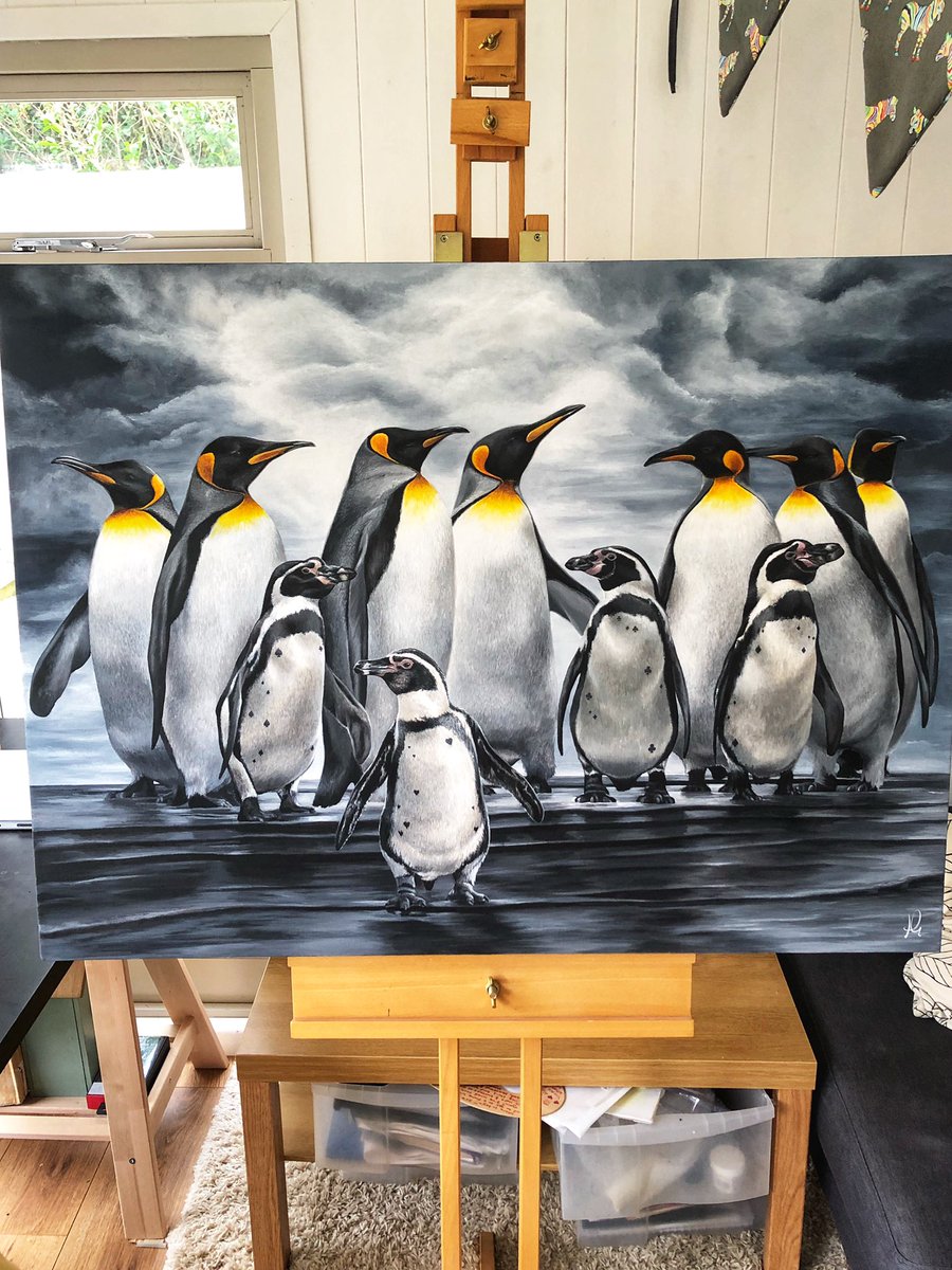 HayleyGoodhead's tweet photo. @JaylynSnowMusic Hi, I am a Wildlife Artist based in the UK....check out my work if you have chance 😀 https://t.co/28XbWlocwj