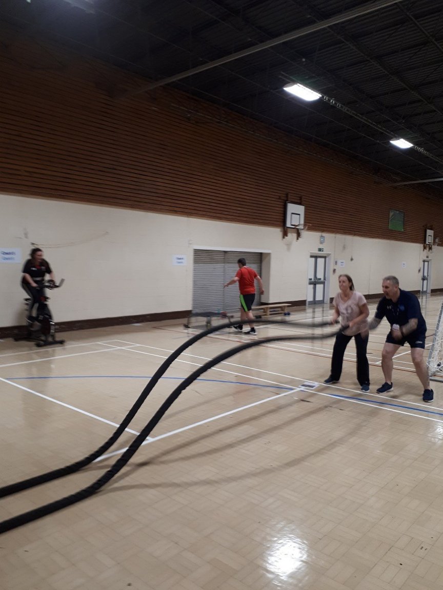 sport_leisure's tweet photo. We are over halfway through the ‘Choose To Lose’ challenge and the team at Heolddu Leisure Centre are still going strong showing the same determination as they did on week one.
Well done team.👏
#ChooseToLose https://t.co/qjmZhChqgi