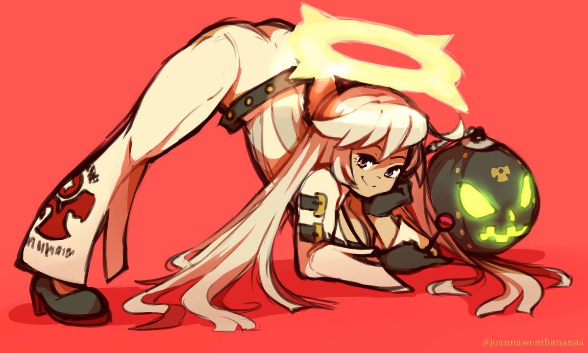 Looks like a lot of you wanted to see Jack-O sooo here you go #GuiltyGear.