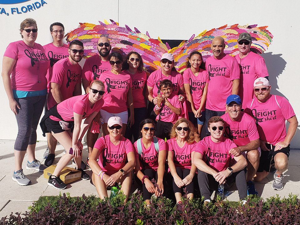 IPGtape's tweet image. IPG Sarasota HQ was honored to participate in the “Making Strides Against Breast Cancer” walk at Sarasota’s Nathan Benderson Park on November 10. #MakingStrides