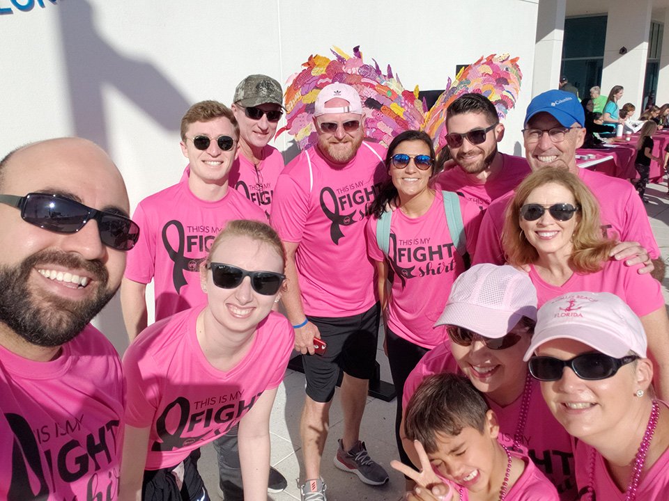 IPGtape's tweet image. IPG Sarasota HQ was honored to participate in the “Making Strides Against Breast Cancer” walk at Sarasota’s Nathan Benderson Park on November 10. #MakingStrides