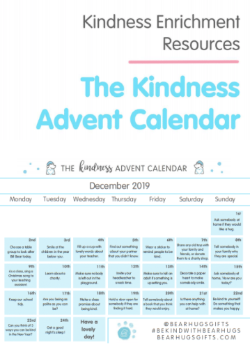 BearHugsGifts's tweet photo. 💙Have you got hold our FREE Kindness Advent Calendar Activity Pack for Primary School teachers yet?💙>
https://t.co/6K45jXo3ko

#ks1 #primaryschoolteachers #primaryschoolteaching #whatitaughttoday #primaryrocks #edutwitter https://t.co/ZJocnCVGH7