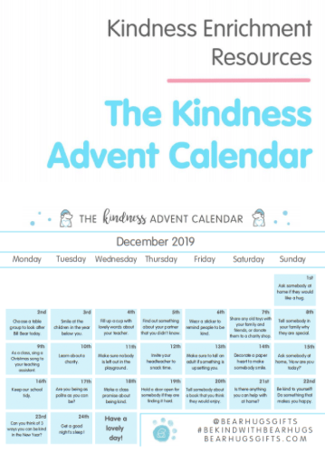 💙Have you got hold our FREE Kindness Advent Calendar Activity Pack for Primary School teachers yet?💙>
bearhugsgifts.com/blog/2019/10/1…

#ks1 #primaryschoolteachers #primaryschoolteaching #whatitaughttoday #primaryrocks #edutwitter