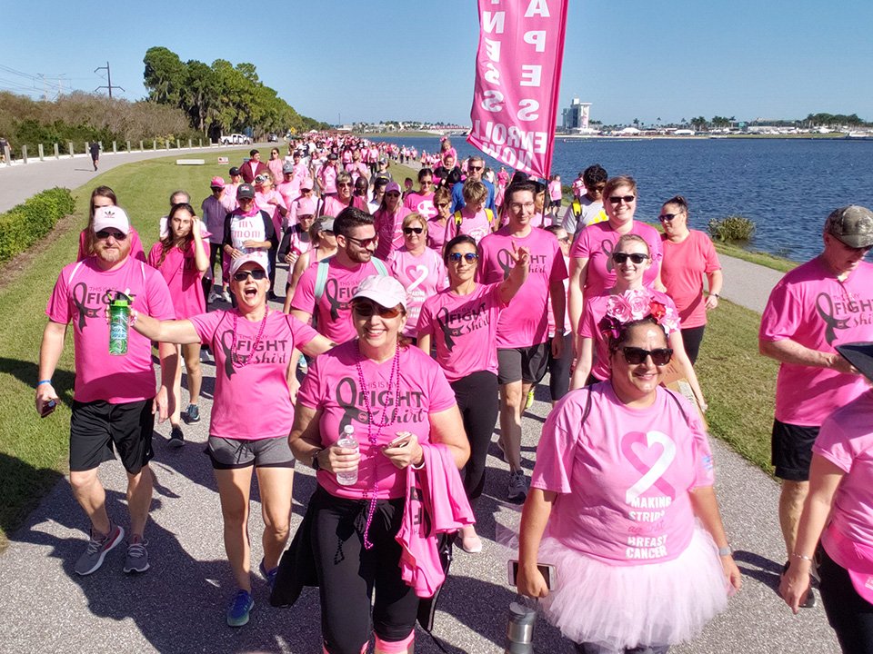 IPGtape's tweet image. IPG Sarasota HQ was honored to participate in the “Making Strides Against Breast Cancer” walk at Sarasota’s Nathan Benderson Park on November 10. #MakingStrides
