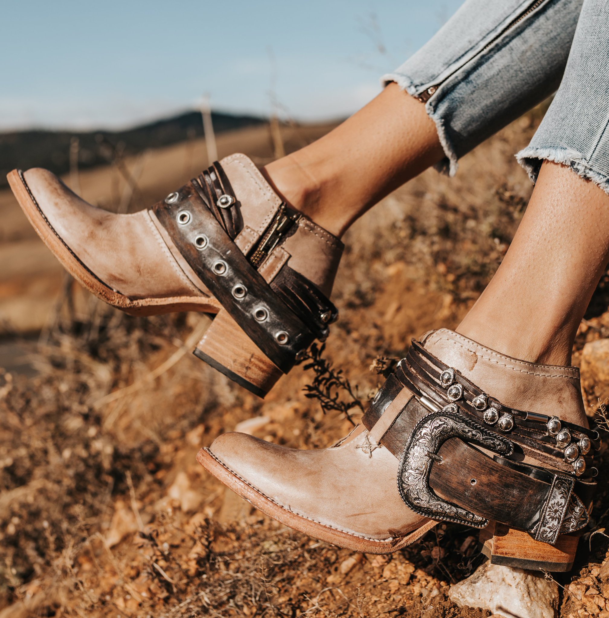 freebird saloon booties