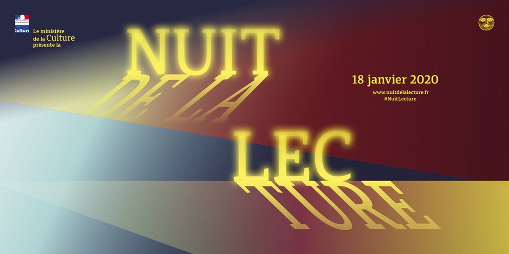 #NuitLecture Professionnels du livre, bientôt la 4e édition de la Nuit de la lecture ! Plus que quelques jours pour déposer une demande afin de recevoir des Chèques Lire à distribuer au public. Formulaire à compléter jusqu’au 15 novembre > fcld.ly/i100iyp
