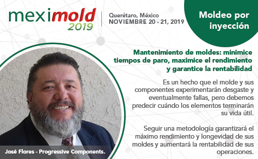meximold's tweet photo. #Meximold presenta como conferencista a José Flores, de Progressive Components, quien ha enfocado su carrera profesional en ayudar a los operadores a mejorar el rendimiento de los moldes y el proceso de moldeo por inyección
➤ Programa académico: https://t.co/EmhF1g0sJJ https://t.co/4jGcUycdNZ