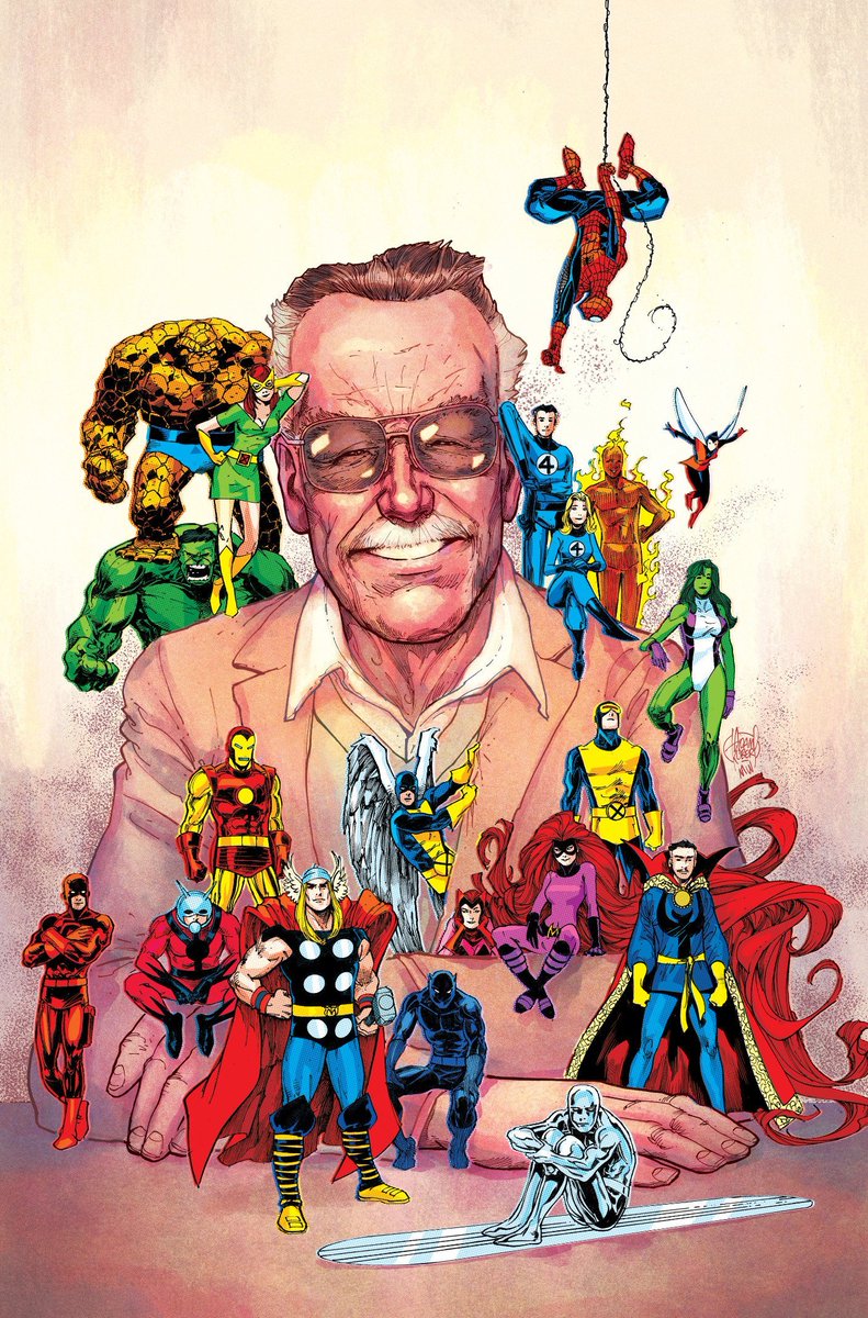 WeLoveSF's tweet image. 12 พฤศจิกายน ครบรอบ 1 ปีแห่งการจากไปของ ปู่ “ #StanLee ” ผู้ให้กำเนิดเหล่าซูเปอร์ฮีโร่มากมาย ใครคิดถึง ‘The Man’ คนนี้บ้าง?

📲 เช็ครอบ ซื้อตั๋วออนไลน์ง่ายๆ
ที่แอป SF Cinema &amp;gt; bit.ly/AppSFCinema

#SFcinema 🍿❤

Credit : Marvel Entertainment