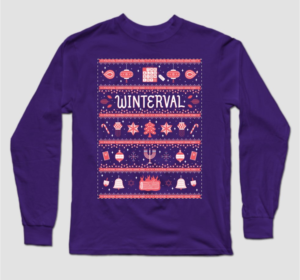 Purple Winterval tshirt