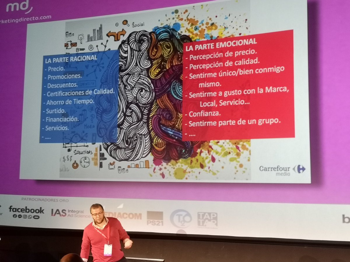 albertorrc's tweet photo. Retail is the new media.
Cada vez es más difícil llegar al cliente y @CarrefourES tiene un gran alcance con sus tiendas y más de 7.5M de clientes con tarjeta de fidelidad.
Las marcas pueden anunciarse a un tráfico cualificado. 
@jesusancho @carrefourmedia
#enamoraMKD @mkdirecto https://t.co/pY67cpl3e1