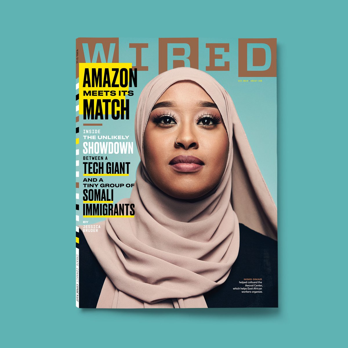 Our new @wired cover, featuring a riveting @jessbruder feature on the Somali immigrants who were actually able to bring Amazon to the negotiating table. #mustread https://t.co/peyoVY7Ob5 https://t.co/S4RNAvsIsp
