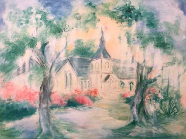 ccftoh's tweet photo. #beautiful #pastel #ChristChurchFrederica - created by #MildredNixHuie - Read her bio here: https://t.co/fuxkbUsuka #ccftoh #ccfssi #mildredhuie #localartist #goldenisles #spring #interiors #exteriors #seaisland #stsimonsisland #georgia #episcopal #fundraiser #communityfirst https://t.co/Ls1vIhiQ5S