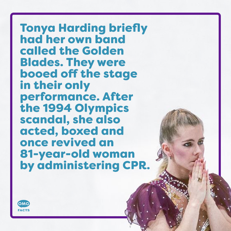 #TonyaHarding became the first American woman to land a triple axel in competition in 1991. Today, the figure skater turns 49.