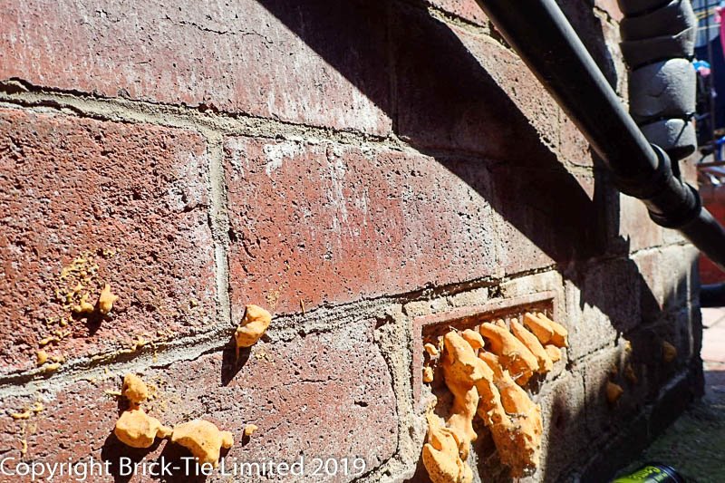 Sub-floor ventilation is crucial.... air-tight homes are a modern phenomenon and the idea doesn't transfer well to old, poorly insulated housing stock... wet rot or worse can be the result of this daft action. #Leeds #damp #surveying