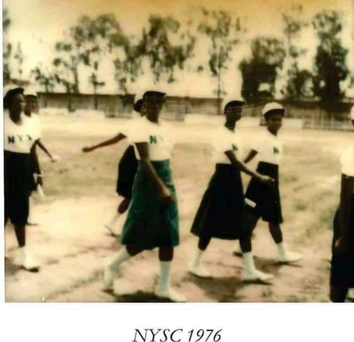 Same .<a href="/officialnyscng/">NYSC NDHQ</a>. What's the fuss about wearing a skirt? Allow them please. Live and let's live.