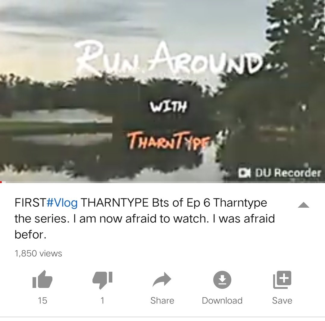 run_kantheephop's tweet image. Do not re-upload please~ ㅠㅠ thank you for your kind. i know you like it and wanna help me to share this vlog to other fanclub but in my opinion it would be better if you watch it on my channel #RunAround