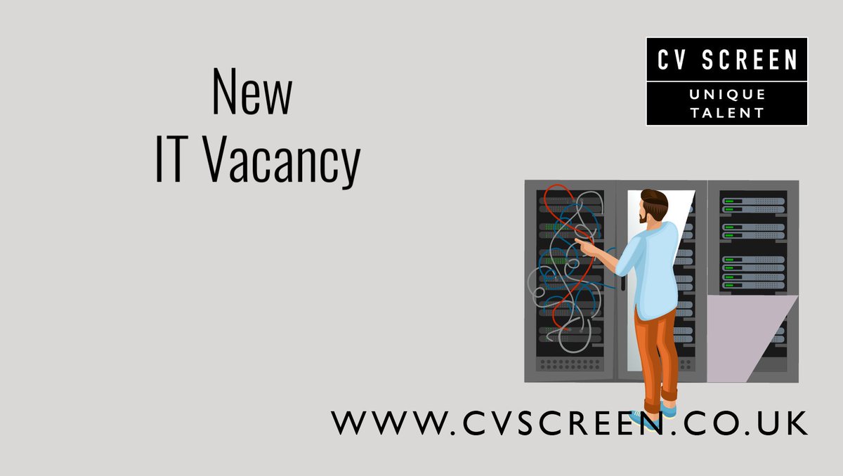 New #MSP vacancy from CV Screen. #Jobs #ITSupport
IT Support Engineer
zpr.io/tpV39
Are you an IT Support Engineer?Do you want to work for a leading MSP? CV Screen is recruiting a IT Support Engineer for Managed Service provider based in Slough. The successful candidate