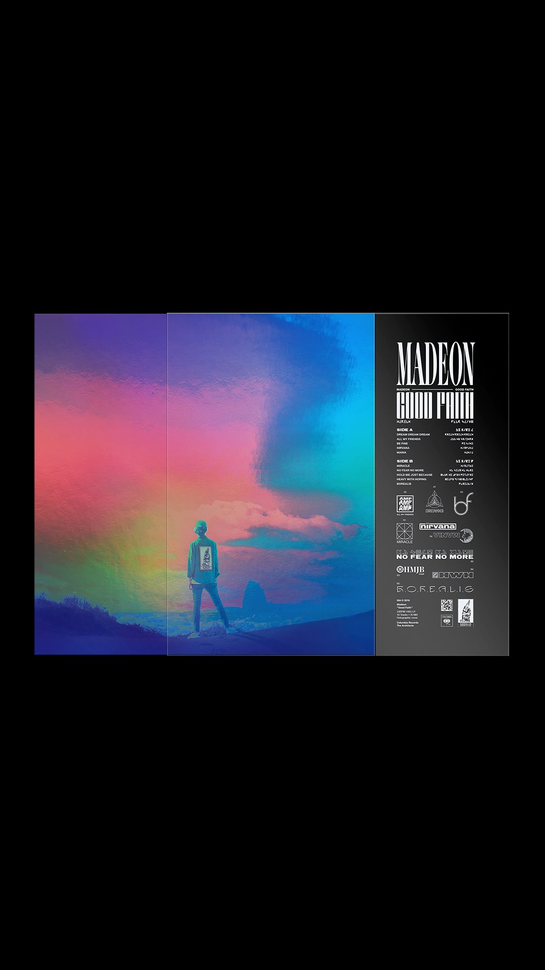 100%安い Madeon マデオン Good Faith LP Vinyl ecousarecycling.com