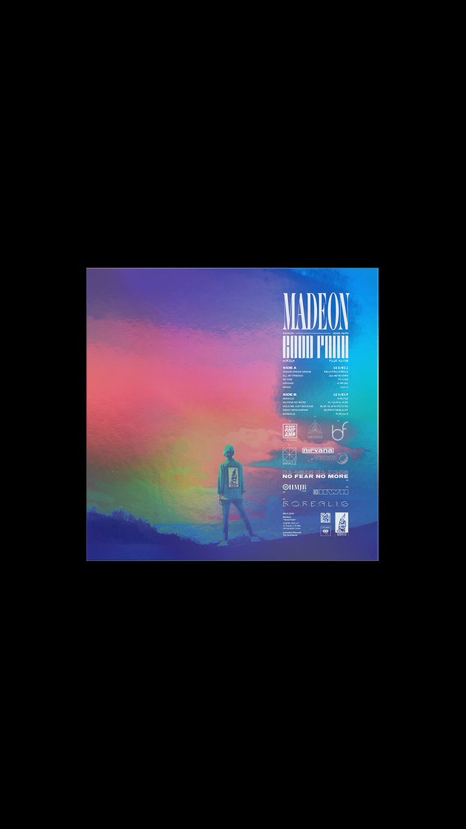全くの未使用、新品 【新品未開封】Madeon マデオン Good Faith LP