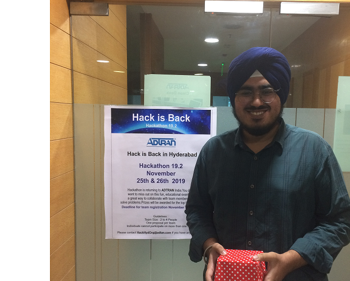 Adtran's tweet photo. Our team in India is gearing up for their own #Hackathon this year! We can't wait to see all of the new and exciting ideas that our teams will introduce! #Teams #Innovation #HackisBack https://t.co/d2TVeRVGDz