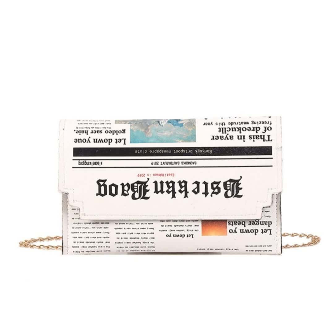 Newspaper Pattern ClutchFit For A Queen Collection 👑@prilaga #shopping #bagaddict #klosetbag #trendy #clutch #purselover #musthavebags #fashionbag #handbags #bagoftheday #purseparty #purse #bag #bagsholic #clutches #bagslover #crossbags