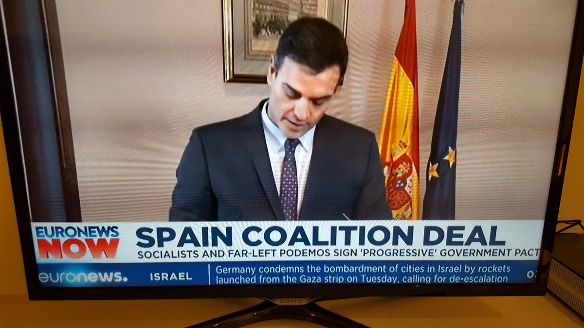 Pat Karney (@patkarney) on Twitter photo 2019-11-12 17:08:17 Good socialist news from Spain.Keeping the right wing populists out. Good socialist news from Spain.Keeping the right wing populists out.