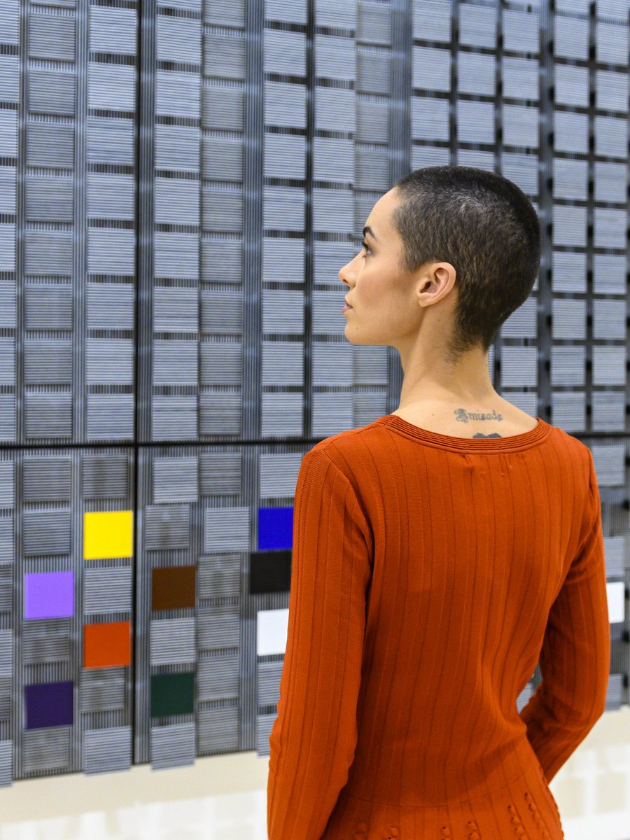 MuseoGuggenheim's tweet image. El antes y el después del arte cinético.

👉Jesús Rafael Soto
Sans titre (Sin título), 1996
#SotoGuggenheimBilbao
#OnViewNow