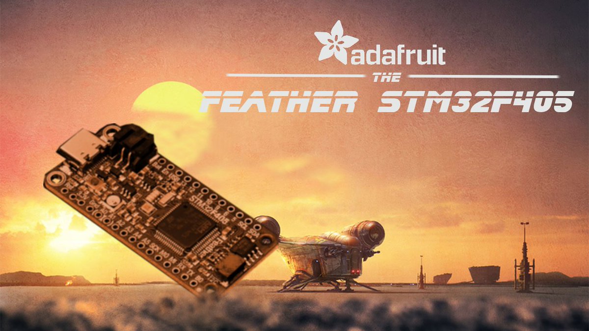 caitlinsdad's tweet photo. Going to have to watch out for this... #TheMandalorian #CortexM4 @adafruit @ecken @videopixil @PaintYourDragon @anne_engineer @zengirl2 https://t.co/LD2x6qRLQI