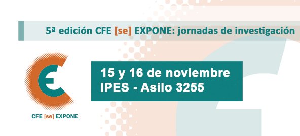 cfe_anep's tweet photo. #CFEseExpone 
¡Ya podés inscribirte a las jornadas!

📆15/11: 1er Encuentro de Investigadores del @cfe_anep https://t.co/GX1lalwyOS

📆16/11: Inscripción para asistentes: https://t.co/rJaPQCJm9d

📋Más información: https://t.co/rLqskaqALV https://t.co/sn0c9sZa8Y