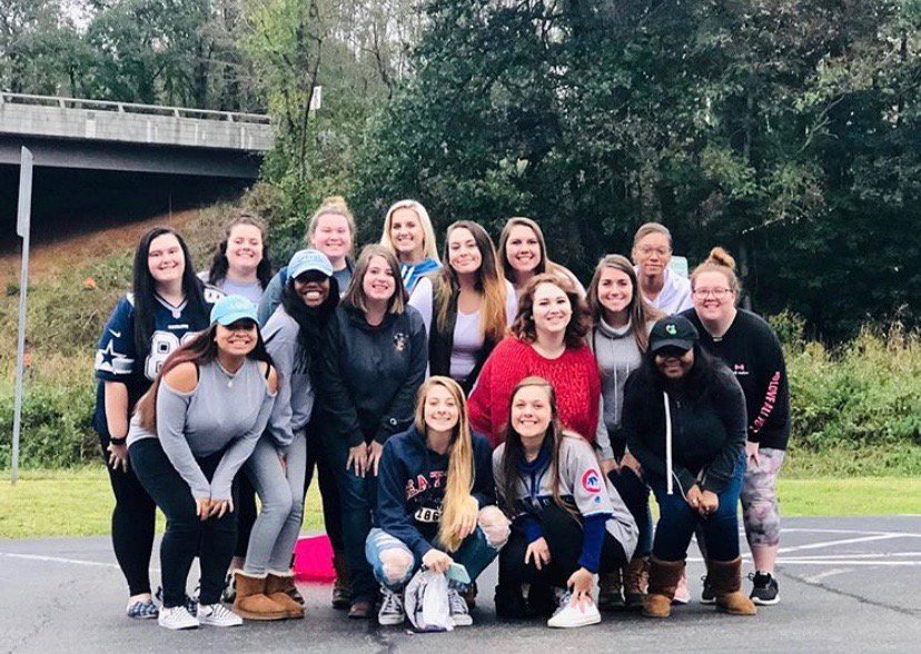 Happy chapter anniversary <a href="/DPhiEFerrum/">Delta Phi Epsilon - Ferrum College</a>!