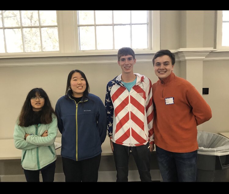 SycamoreLatin's tweet photo. Congrats to our Advanced Level Certamen team on 3rd Place! https://t.co/oy9vVkFwXw