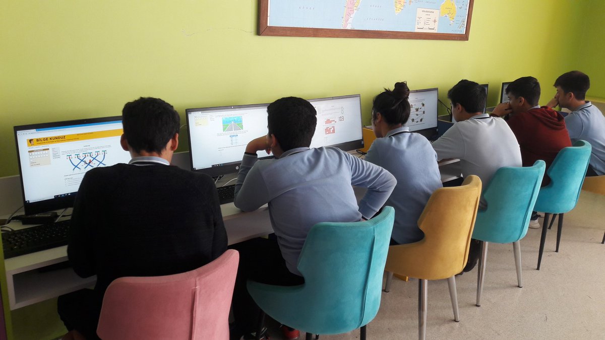 Üst düzey düşünme becerilerini kullandırmayı hedefleyen ve aynı anda birçok ülkede uluslararası çevrimiçi olarak uygulanan “Bilge Kunduz Uluslararası Enformatik ve Bilgi İşlemsel Düşünme Etkinliği”ne Rekabet Kurumu Anadolu Lisesi olarak katılım sağladık. <a href="/MTNCCN/">METİN ÇAÇAN</a> @argediyarbakir