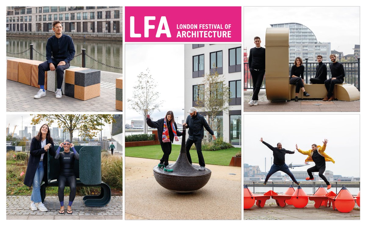 Alongside <a href="/YourRoyalDocks/">The Royal Docks</a>, we're absolutely thrilled to reveal the 5 amazing waterfront benches that have been designed by our #PewsandPerches competition winners, each offering a playful &amp; imaginative place to admire &amp; make the most of the #RoyalDocks!🙌 bit.ly/2XckGbs