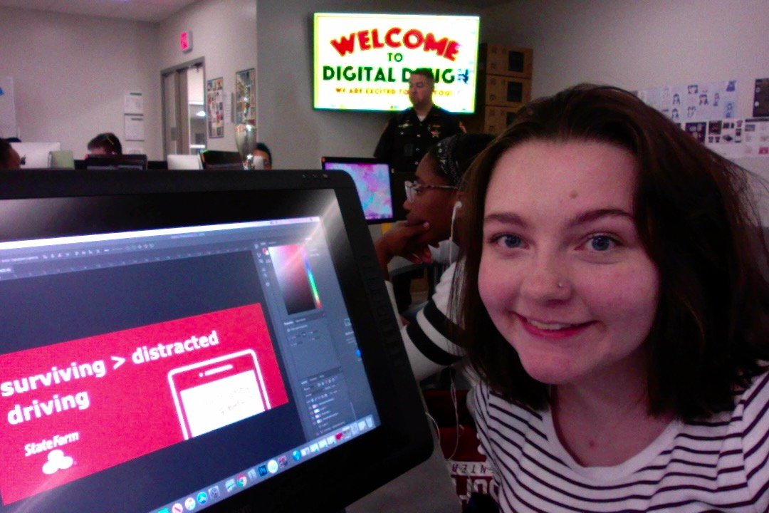 Olentangy Schools Berlin High School has earned enough points to hit Bronze Level with activities like the billboard design contest during Teen Driver Safety Week.

#reduceteencrashesoh #teendriversafety