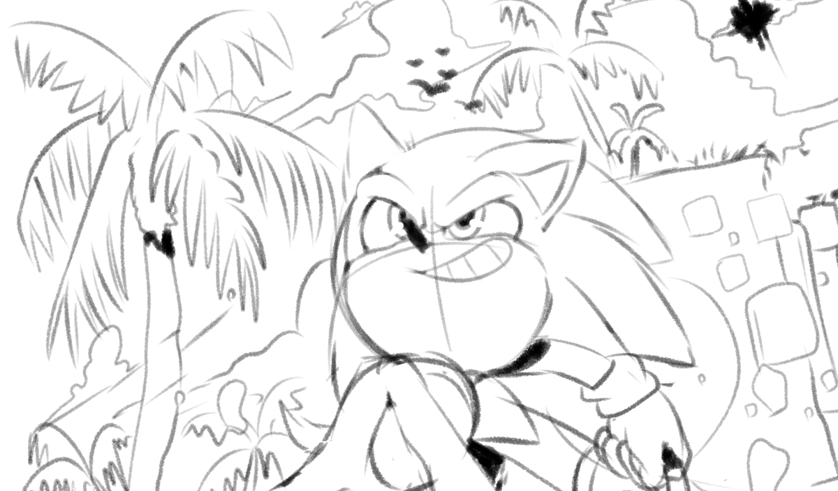 Alright im heading off to bed. And i'm coming back to my hiatus. Thank you paramount for making sonic cute as hecc. Art maybe in a few weeks?? 