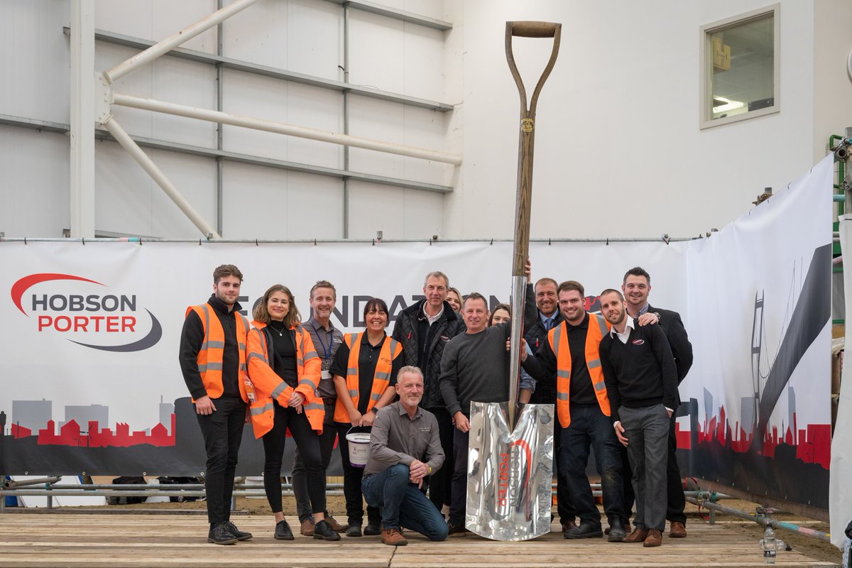 hobsonporter's tweet photo. #HPNews: Leading construction companies have praised our Foundations event for its role in inspiring the next generation of workers. Read more at: https://t.co/R5hmrc5c39 #hpfoundations #foundationslive2019 #loveconstruction https://t.co/hMkSfIOjQs