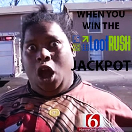 LootRUSH's tweet photo. LootRUSH jackpot site coming soon!
#gamers #gaming #vgoskins #dota2skins #dota2 #vgo #vIRL #onlinecasino #cryptocasino #waxcrypto #btc #onlinegambling #jackpot #opskins #freeskins #csgo #jackpotcasino #pvp #playervsplayer #crypto #LootRUSH https://t.co/pgEQFcleWm